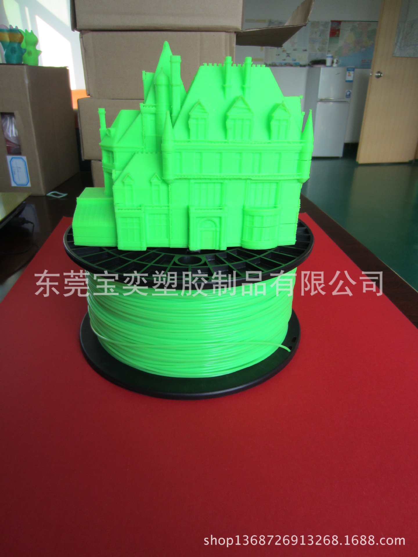 3D打印耗材，ABS1.75/3.0，PLA1.7