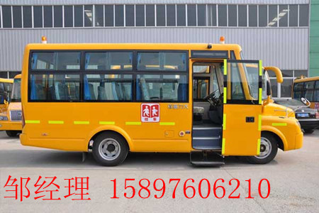 大力19座小學(xué)生校車