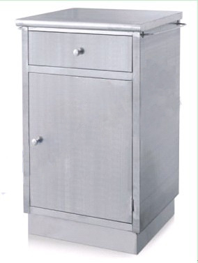 GD-A30不銹鋼床頭櫃L450xW420xH800mm
