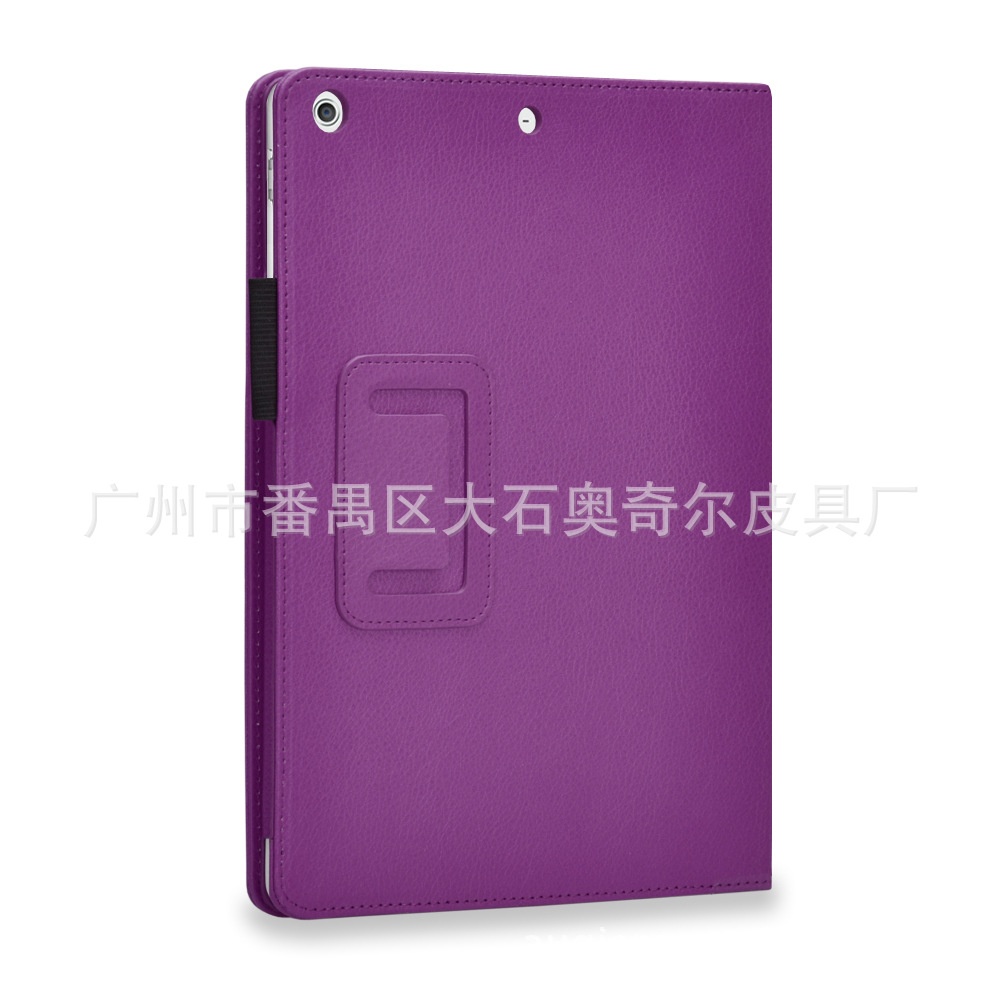 iPad Air stand purple (03)