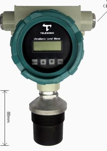 防爆超音波液位計