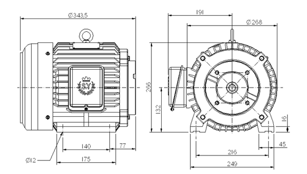 液壓電機7.5HP33