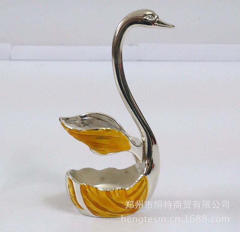 HT-16132锌合金天鹅果叉