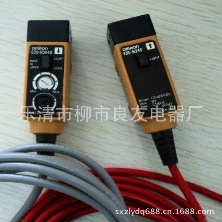 欧姆龙光电开关