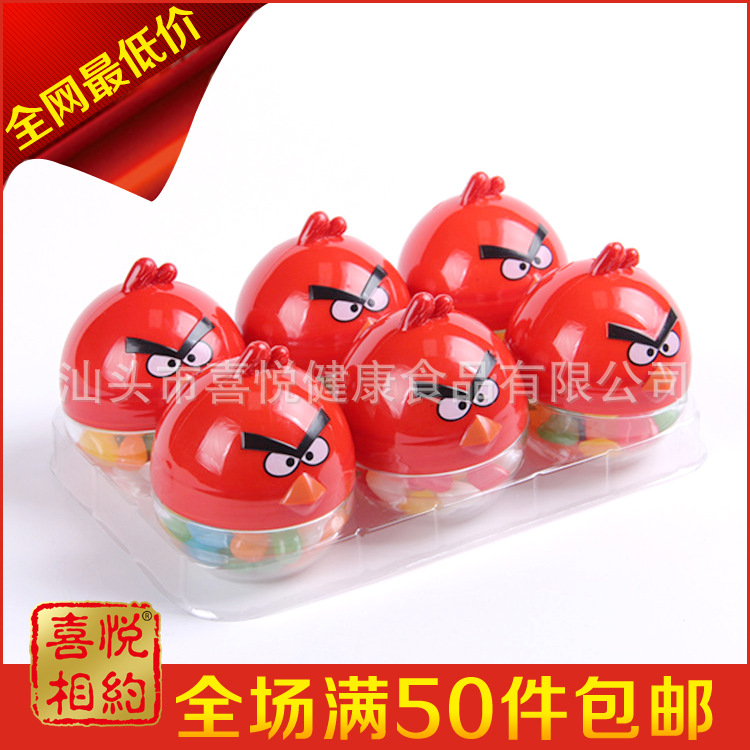 吉利豆愤怒小鸟6×12    1.75   1.95   2