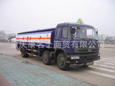 程力威CLW5251GYY运油车EQB210东风康明斯发动机