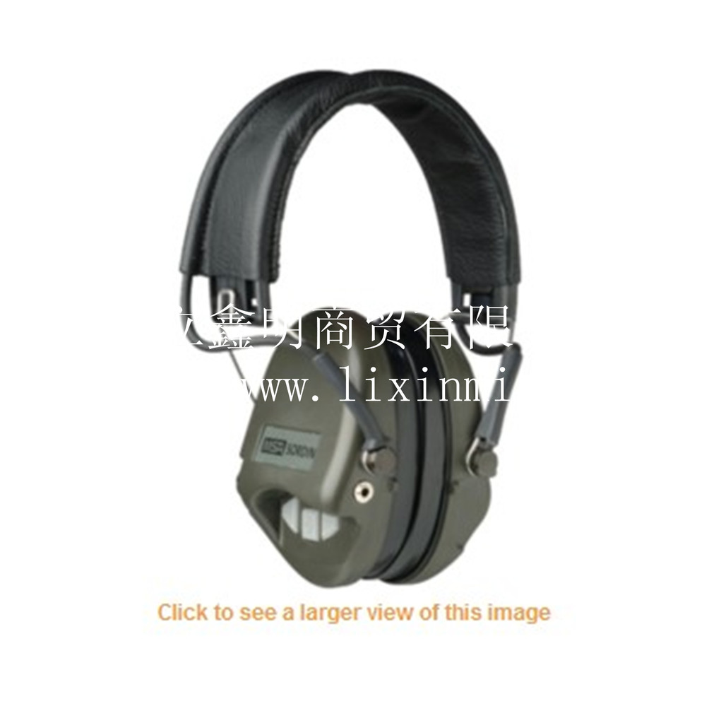 超威型电子防噪音耳罩1