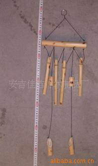 【优质品牌】供应简单美观天然竹木手工制作竹风铃