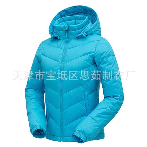 LT-dw01女款蓝色侧面