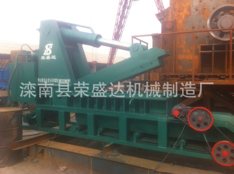 双刃剪切机绿色23