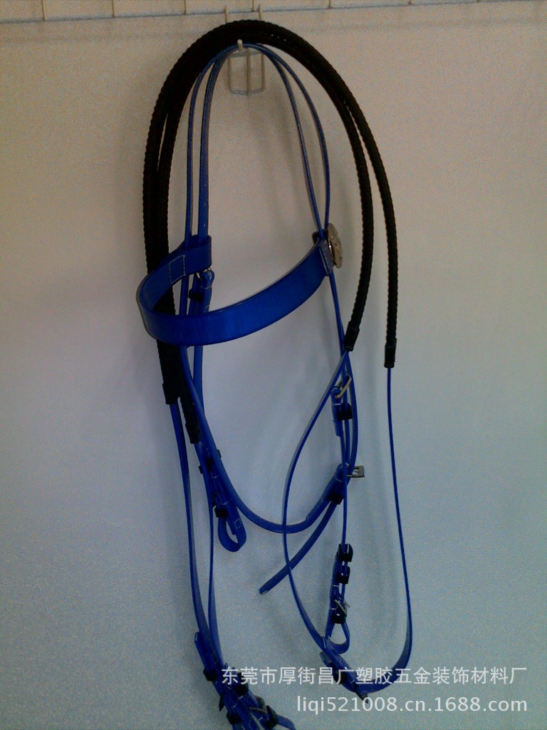 black bridle
