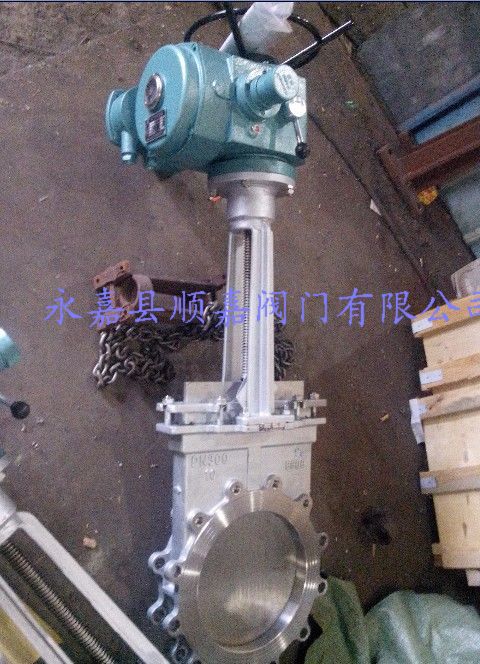 电动不锈钢刀闸阀