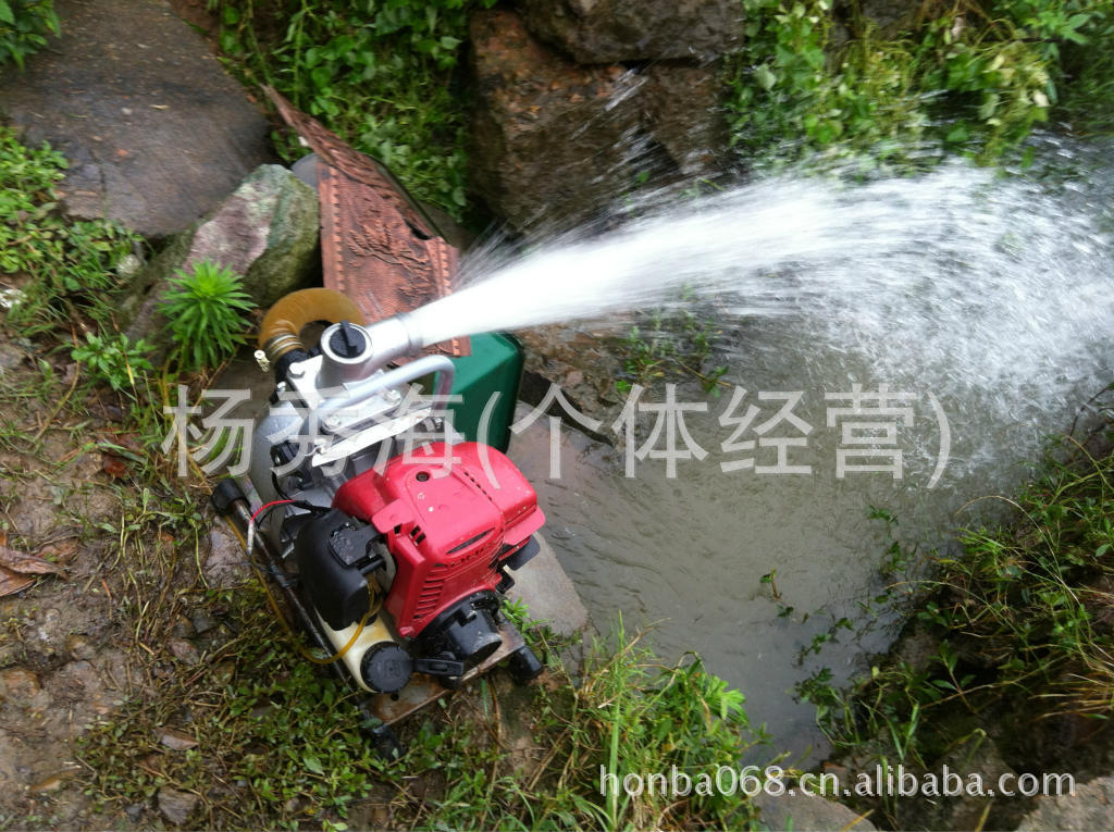 5寸水泵离心泵自吸泵农用灌溉水泵抽水泵排灌机