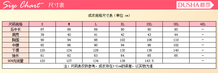 12121-尺寸表模板