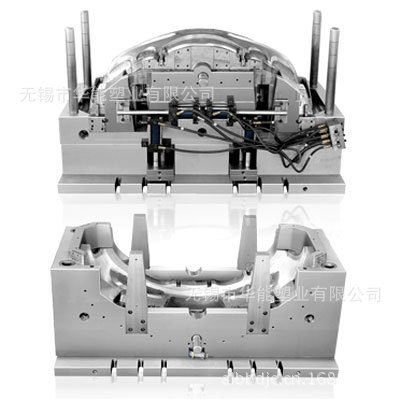 汽車保險杠模具9