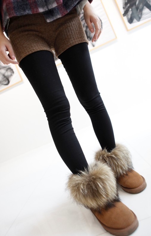 P812 兔毛假两件打底裤 (12)