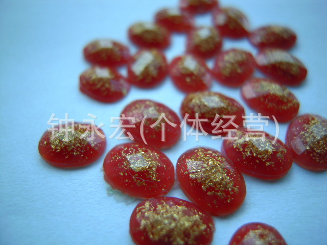 廠傢直銷各型狀小規格指甲飾品珠子