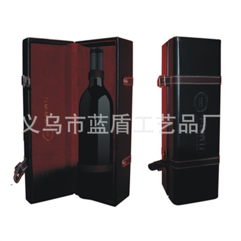 珍藏版单支皮盒