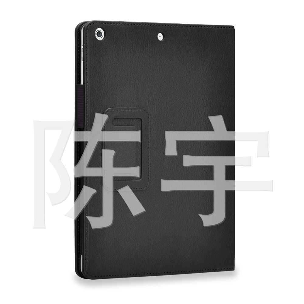 iPad Air stand black (03)