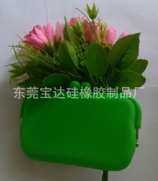 糊蝶結米妮零錢包