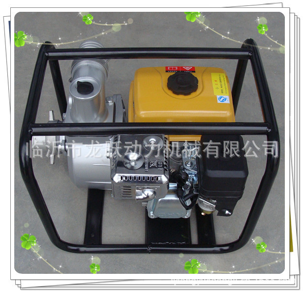 170型3寸汽油机水泵11