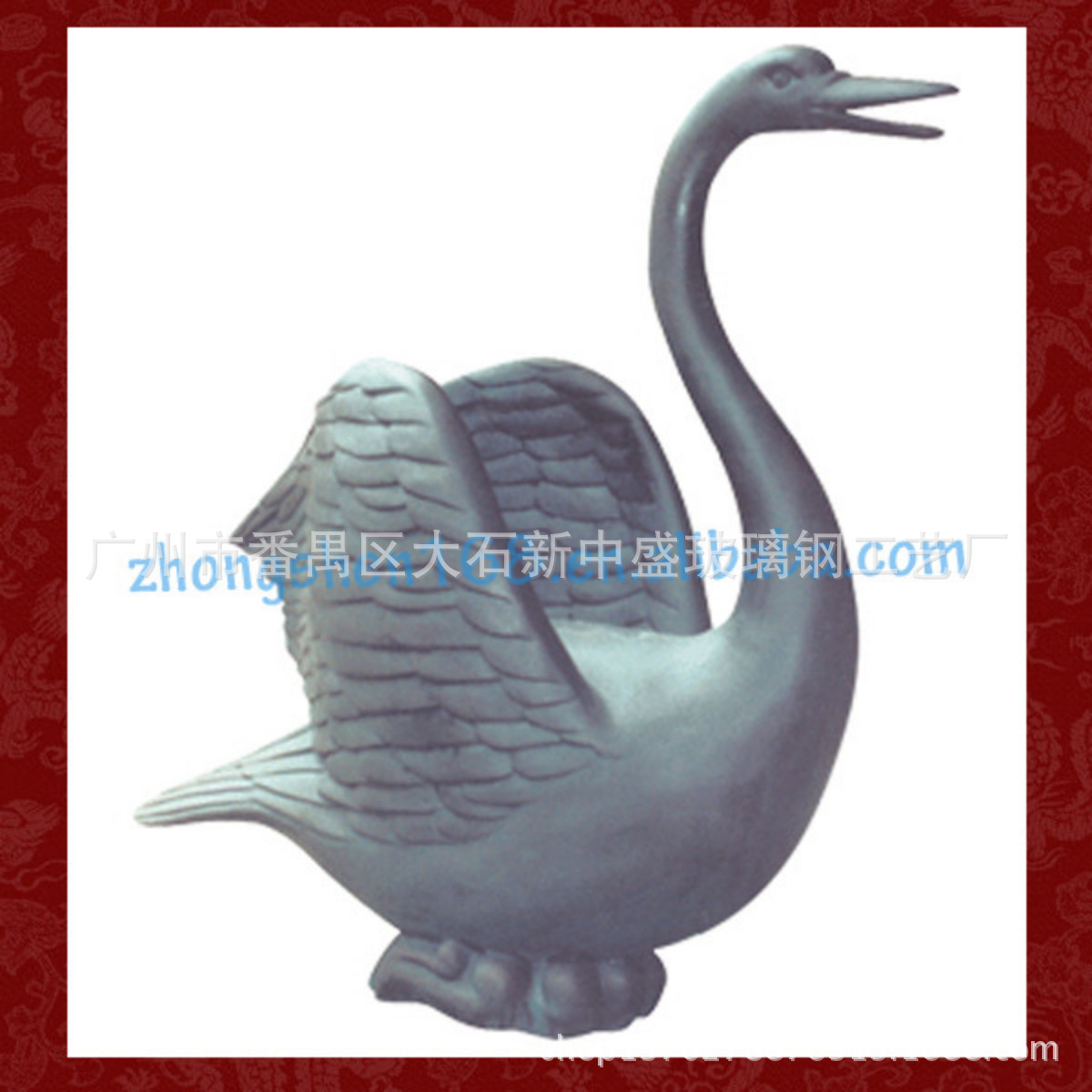 产品说明 产品名称 玻璃钢鹅雕塑 规 格