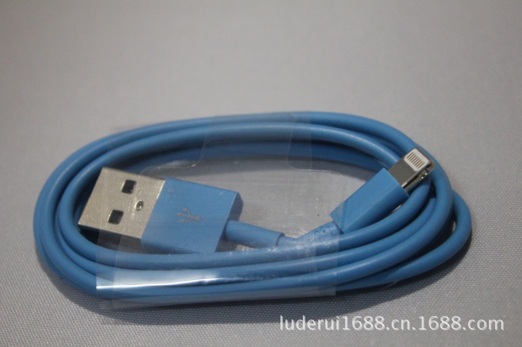 iPhone5彩色數據線