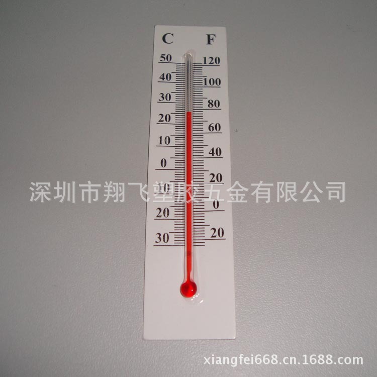 紙片溫度計