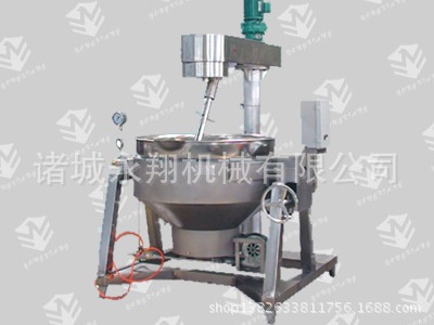 手动燃气搅拌锅