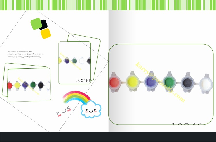  2ML六连体水彩颜料_副本_副本