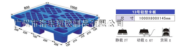 垫板塑料卡板图片详情