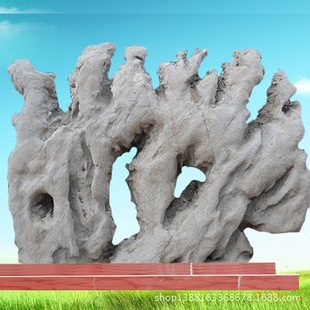 灵璧园林石 景观石 风景区 绿化毛石等.大型园林石