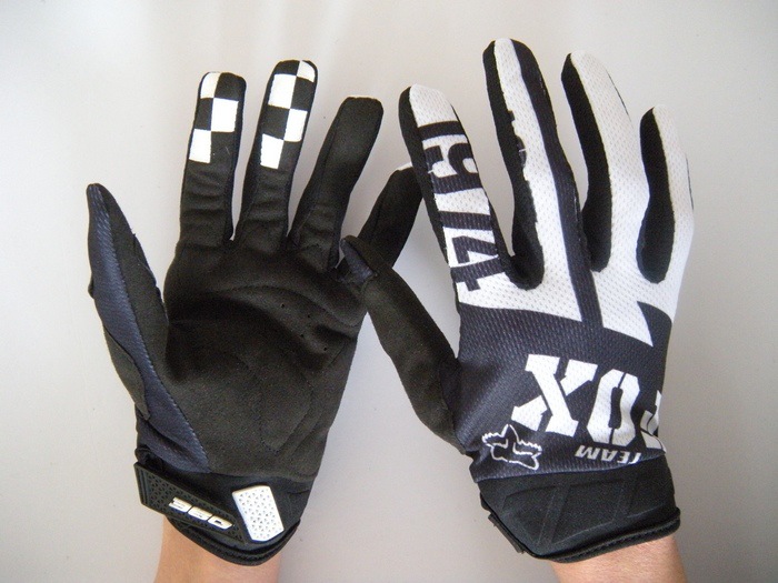 FOX--Covert Glove  black white