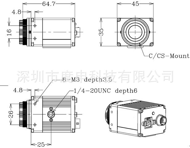 外觀尺寸圖