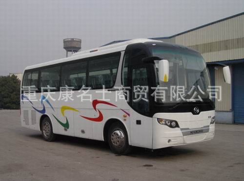 黄海DD6850K01客车ISDe210东风康明斯发动机