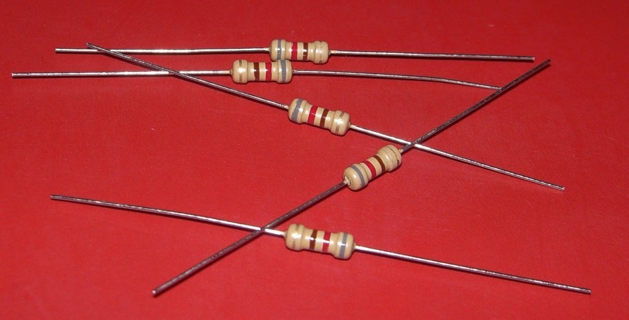 4分1W820欧5% mkdz-1