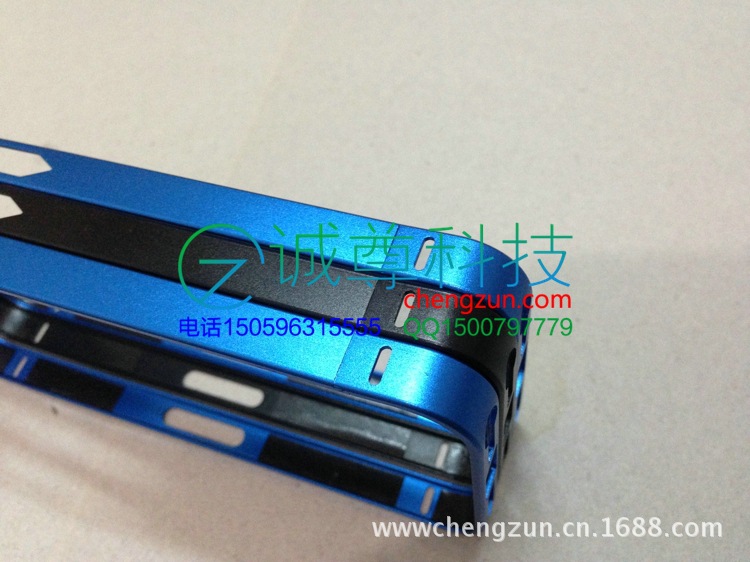 iPhone5鋁框保護殼