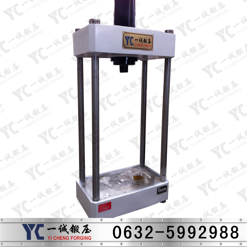 100T二梁四柱压力机