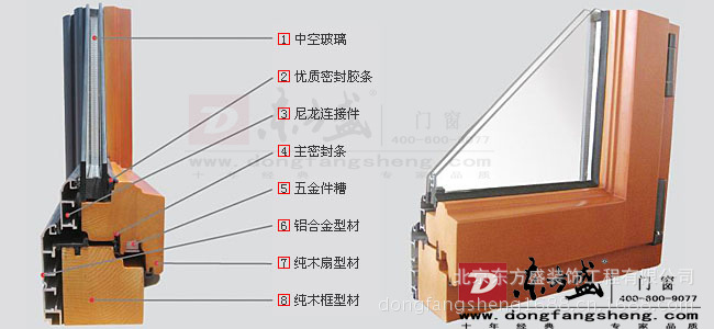 北京东方盛门窗照片5