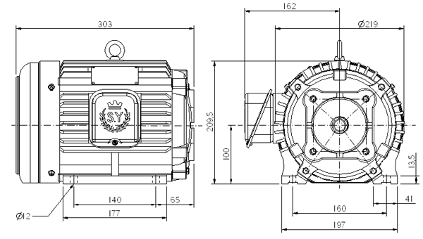 液壓電機3HP33