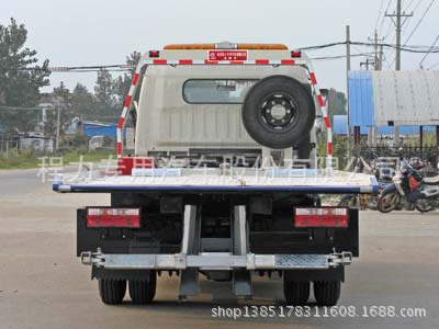 CLW5080TQZ4型清障车_5