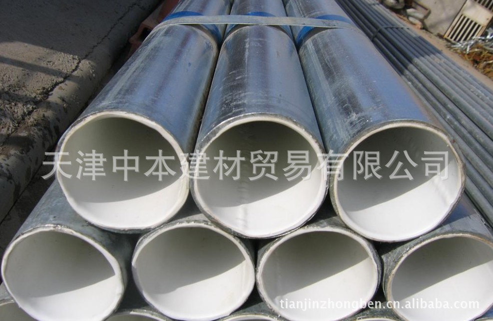 天津友發鋼塑復合管現貨批發 給水用工廠,批發,進口,代購