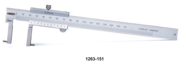 圆柱头内径游标卡尺