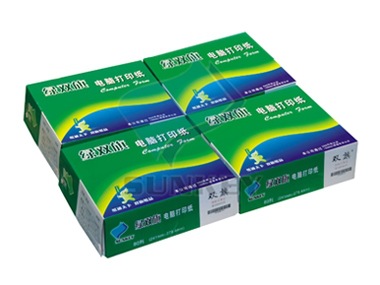 绿双旗、A4绿双旗高级电脑打印纸