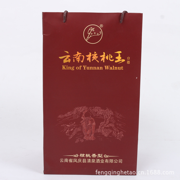厂家供应 52度500ml核桃香型 白酒厂家 低价白酒批发 凤庆白酒
