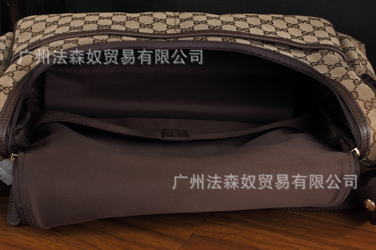 GUCCI 123326  咖啡色 (12)