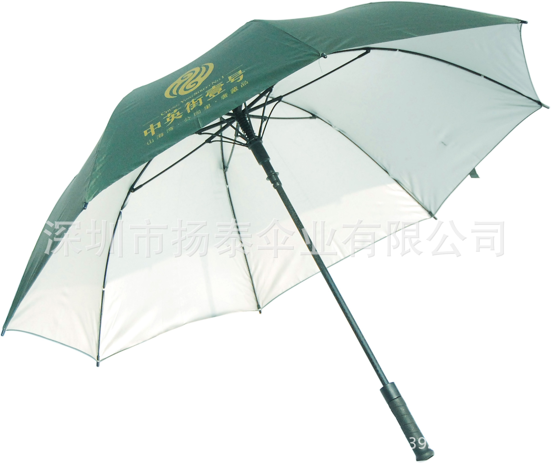 27寸8K中段式自动开高尔夫伞