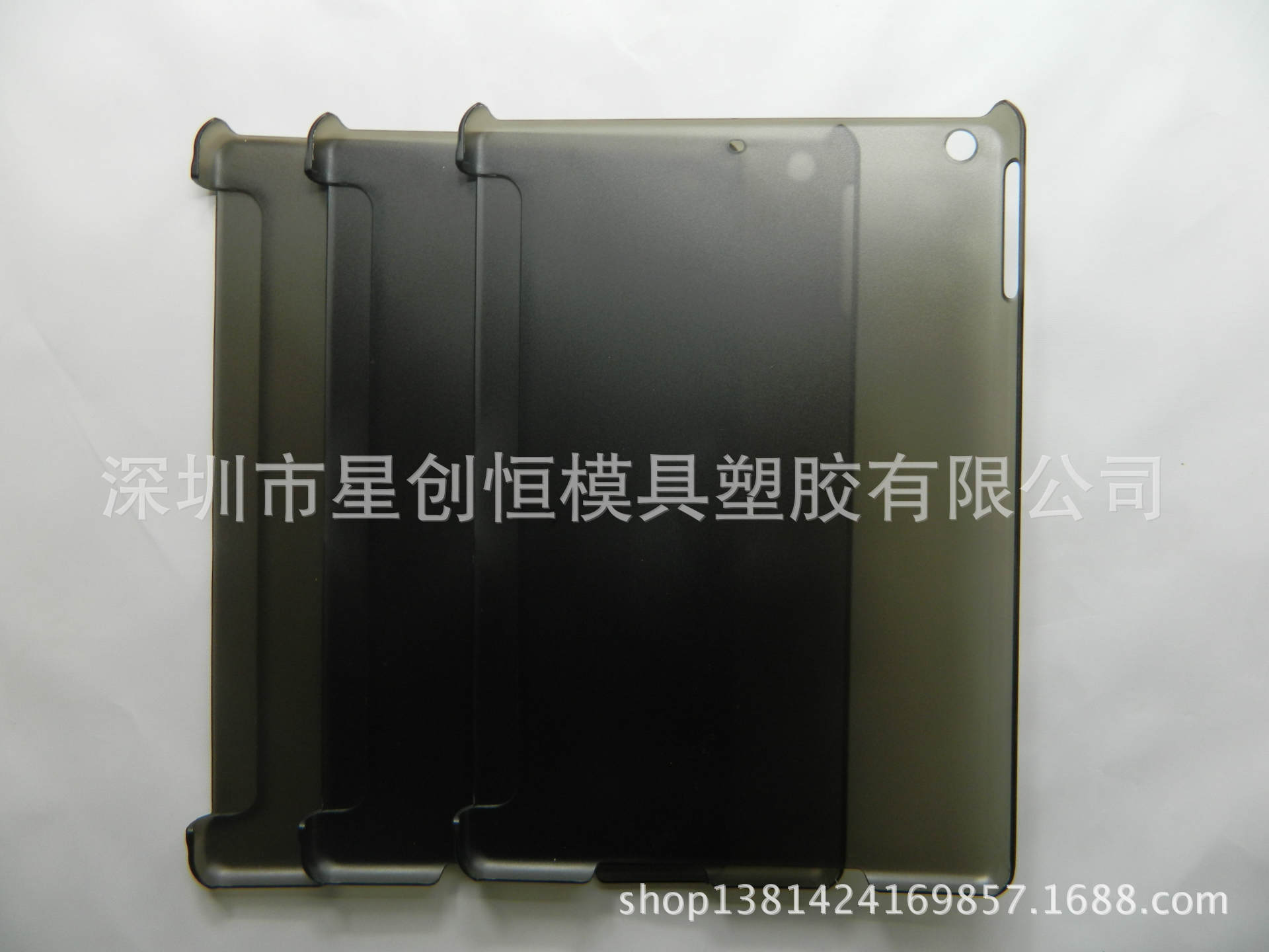 廠傢直銷ipad保護殼 ipad air電壓貼皮素材殼 伴侶半透明磨砂素材