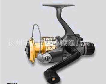 迪佳et2550金属后泄力1轴渔轮 绕线轮海竿摇车