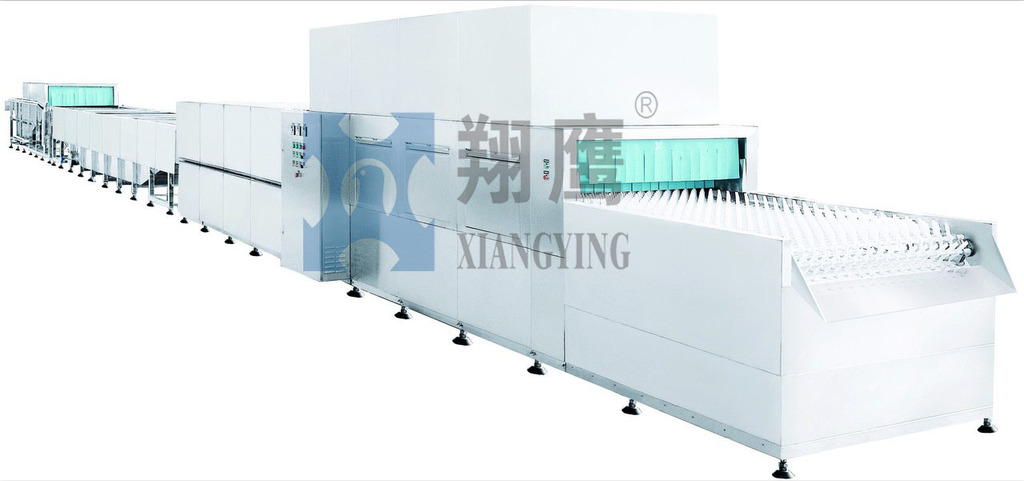 大型餐具清洗消毒生产线副本